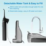 2500mAh Battery Water Flosser Dental Irrigator Teeth Cleaning Oral Irrigator