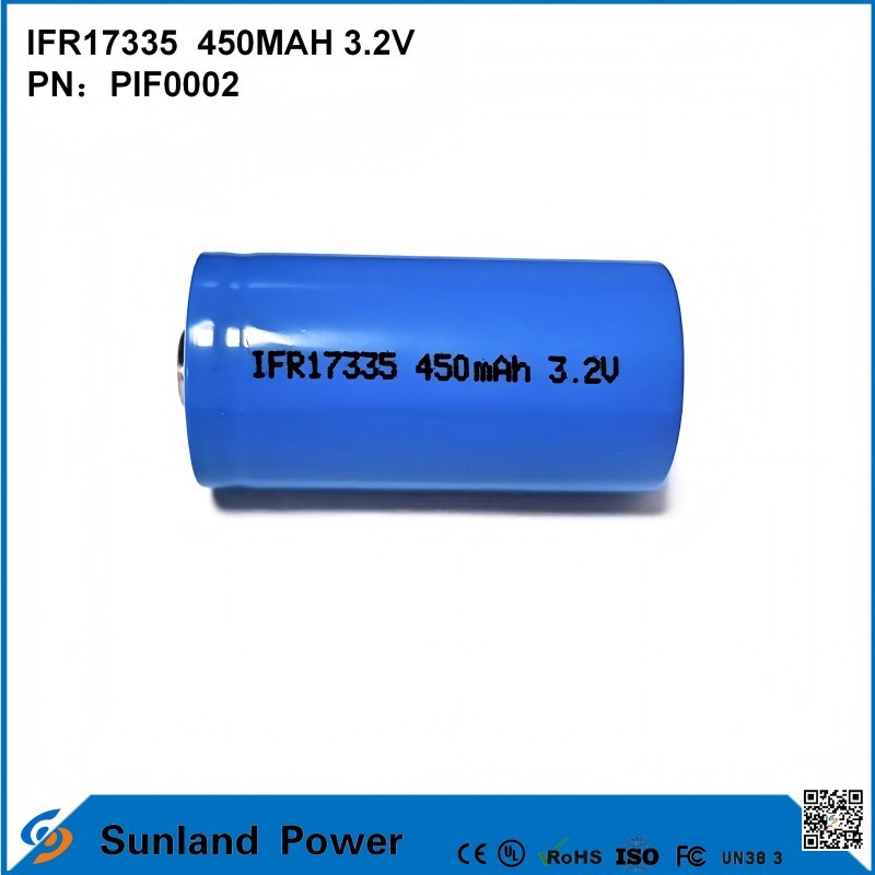IFR17335 Battery 3.2V 450mah For A Variety Of Devices And Scenarios Including Digital Products Illumination Equipment Electric Tools Small Appliances