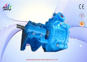 Quality 65ZGB Series Heavy Duty Transfer Pump High Chromium Wear Resistant In Blue wholesale