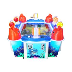 Quality 6 In 1 Fishing Game Machine / Fish Shooting Game Arcade Parent Children Interaction wholesale