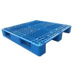 6 Runners Recycled Plastic Pallets HDPE PP Euro Grid Pallet