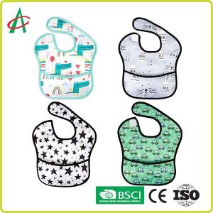 Quality Adjustable Waterproof Newborn Baby Bibs For Feeding And Eating wholesale