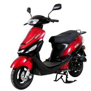 Quality Brushless Gas Powered Scooters , Popular Gas Powered Moped 50cc 4 Stroke wholesale