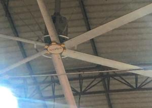 Quality China Traditional Hvls Electric Ceiling Fan With 6 Aluminum Blades wholesale