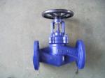 DN1200 Handwheel Operated Flanged Globe Stop Valve