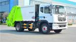 4m3 - 18m3 Waste Management Dump Truck Trash Transport Truck Manual Transmission