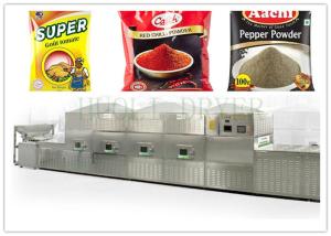 Quality Microwave Chicken Powder Drying Equipment / Sensoning Powder Microwave Drying Equipment wholesale