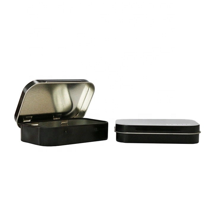 Small Decorative Tin Containers Small Tin Boxes with Lids Empty Portable Mint Tins