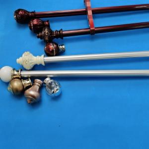 Quality Electroplated Bedroom 6.7m 0.45mm Removable Curtain Rod wholesale