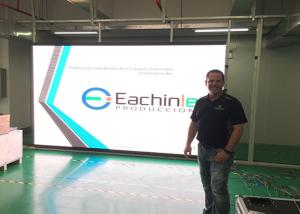 Quality Super Slim Led Stage Screen , High Resolution Led Display Video Wall Rental wholesale
