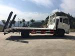 Optoinal Chassis 180hp Diesel Oil Engine Flatbed Recovery Truck 4x2 Tow Truck