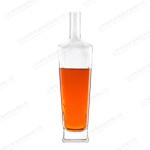 Clear Liquor Glass Bottle for Wine 500ml 750ml Tequila Glass Bottle in Healthy
