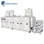 Four Tanks 175L Ultrasonic Parts Washer Copper Parts Ultrasonic Washing Device