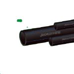 Low Temperature Resistance HDPE Plastic Pipe Customization DN20mm-630mm