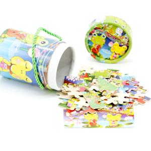 Quality Square Print Jigsaw Puzzle Gifts Maker Advertising Logo Customized Made wholesale