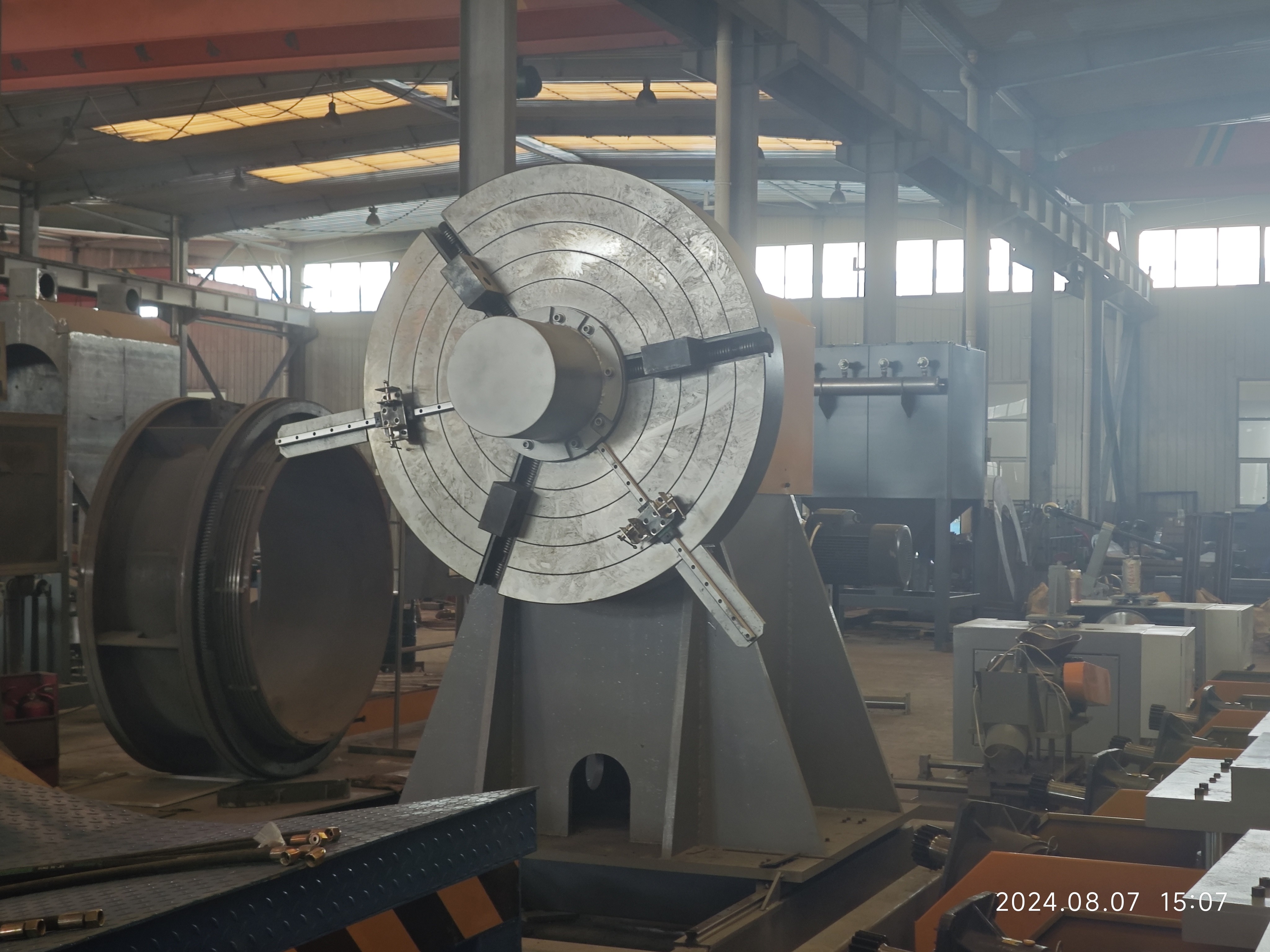 Steel Pipe Anti Corrosion Process Liquid Epoxy Spraying Coating And 3 Layer HDPE Coating Process