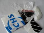 Disposable Plastic Automotive Tire Bag,Disposable Car Seat Cover Plastic,