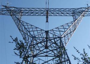 Quality Painting Q355B 4 Legs ASTM A36 Lattice Steel Towers wholesale