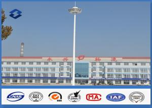 Quality Self - Supporting Outdoor LED Display High Mast Light Pole For Square Lighting wholesale