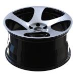 VIA 19 Inch Forged Wheels PCD 5 X 115 6061 T6 Gloss Black