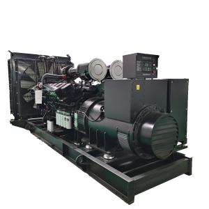 Quality 1350kw Backup Diesel Generator Indoor 50Hz 3 Phase 1500kw Cummins Generator Set wholesale