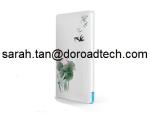 Ultra Thin Card Shape Power Banks Mobiles/Smart Phone Battery Charger Real