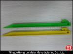 12" or 30cm plastic tent pegs