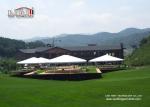 Durable Aluminum Multi - sides Outdoor Party Tents For 300 - 500 People