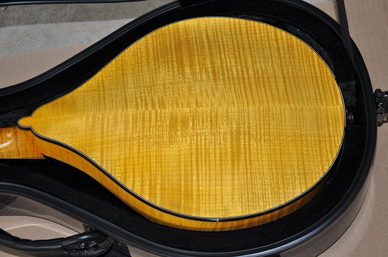 Factory custom Handmade custom advanced 8 strings mandolin electric guitar with ebony fretboard