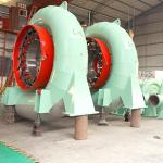 500kw Low Head Francis Turbine Generator Used In Hydroelectric Power Plant
