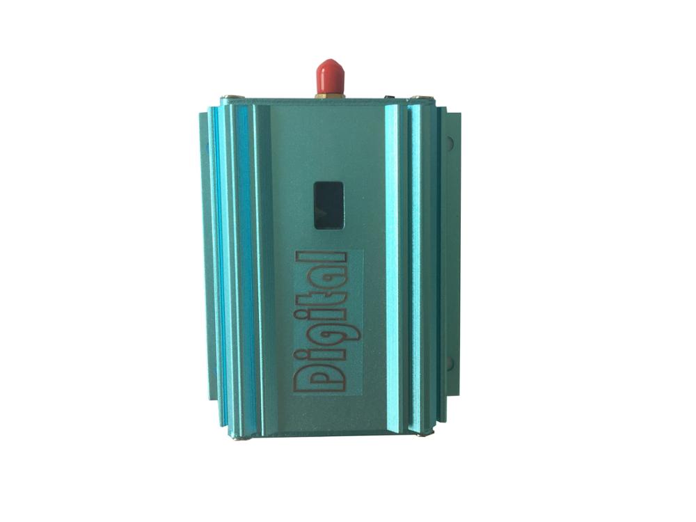 Long Distance Wireless Video Audio Transmitter 12 Channels UHF 2000mW Output for Analogue Security 2.4Ghz Analog