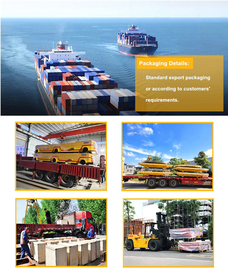 Fully automatic control 36v low voltage mould rail handling cart