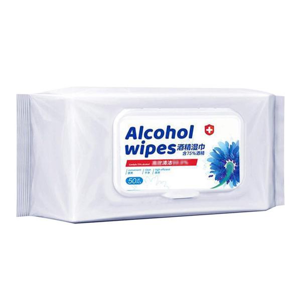 Cheap Multi Purpose Alcohol Disinfectant Wipes 99 9% Effective Sterilization for sale