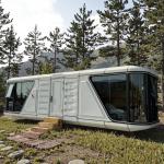Mobile Home Capsule For Living Room School Park Bathroom Villa Hotel Supermarket
