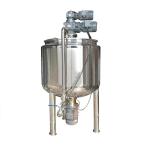 Professional Vacuum Emulsifier For Creams Gels Sauces - Siemens Touch Screen