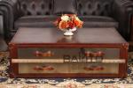 classic style aluminium coffee table furniture