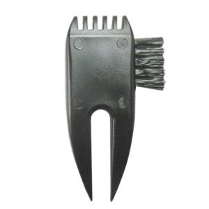 Quality multifunction golf brush , black brush , small golf brush wholesale
