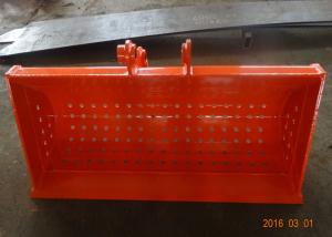 Quality 1500mm wide Grating / Skeleton / Sieve Bucket for Doosan DX75 wholesale