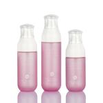 Luxury Pink Skincare Cosmetic Packaging sets Face Cream Lotion Bottles 138ml