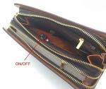 wallet purse hidden spy camera