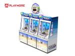 830W Pearl Fishery Lottery Game Machine 3P Coin Pusher Game Machine