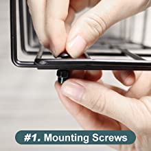 Organize Cables and Power Strips with Our Sustainable Under Desk Cable Duct Wire Basket