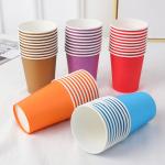 Custom Logo 10 Oz Capacity Paper Cup Food Grade Paper Eco Friendly