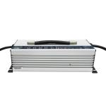 Silver 24V Li Ion Charger 65A Intelligent Lithium Battery Charger