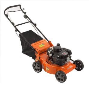 Quality 4 Stroke Garden Petrol Lawn Mower 1200W 163CC Hand Push Lawn Mower wholesale