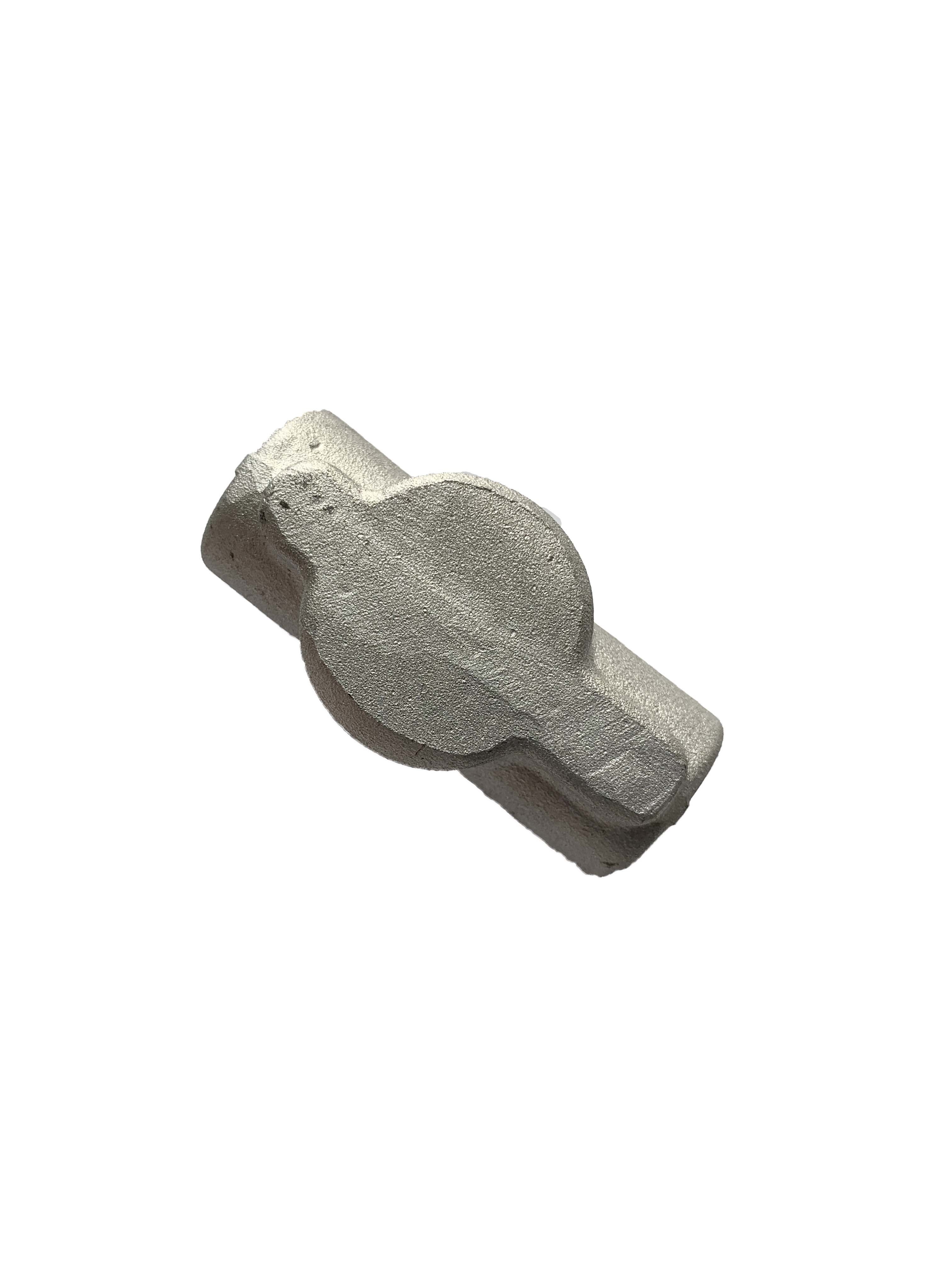Mg2Si Phase Plate Type Valve IATF16949 6063 Aluminium Alloy