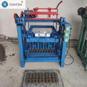 Quality Concrete Brick Making Machine Cement Hollow Block Semi Automatic Block wholesale