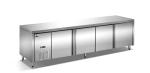 4 Door Commercial Undercounter Freezer Multipurpose For Restaurant