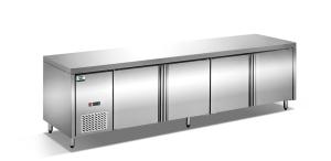 Quality 4 Door Commercial Undercounter Freezer Multipurpose For Restaurant wholesale