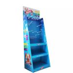 Supermarket Retail Store Cardboard Hook Display For Children Toys Promotion